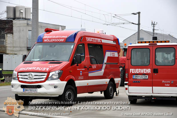 20171125 KHD Bereitschaftsübung in der Landesfeuerwehrschule Tulln  Foto: VI Hans Dietl FF Möllersdorf