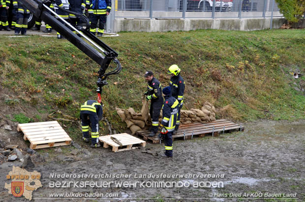 20171125 KHD Bereitschaftsübung in der Landesfeuerwehrschule Tulln  Foto: VI Hans Dietl FF Möllersdorf