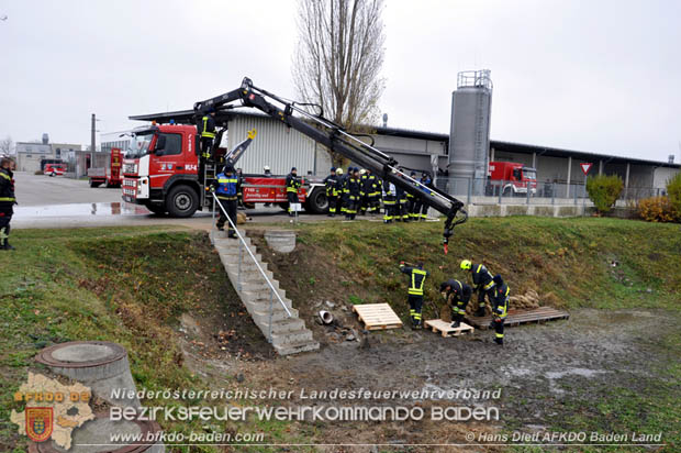 20171125 KHD Bereitschaftsübung in der Landesfeuerwehrschule Tulln  Foto: VI Hans Dietl FF Möllersdorf
