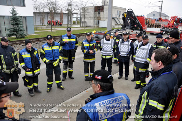 20171125 KHD Bereitschaftsübung in der Landesfeuerwehrschule Tulln  Foto: VI Hans Dietl FF Möllersdorf
