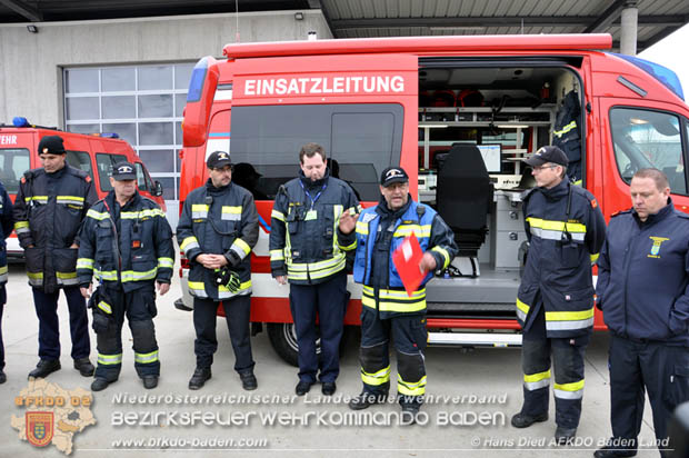 20171125 KHD Bereitschaftsübung in der Landesfeuerwehrschule Tulln  Foto: VI Hans Dietl FF Möllersdorf