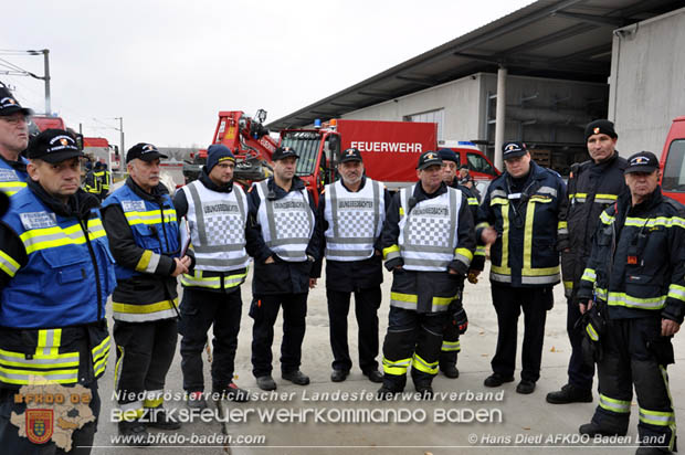 20171125 KHD Bereitschaftsübung in der Landesfeuerwehrschule Tulln  Foto: VI Hans Dietl FF Möllersdorf