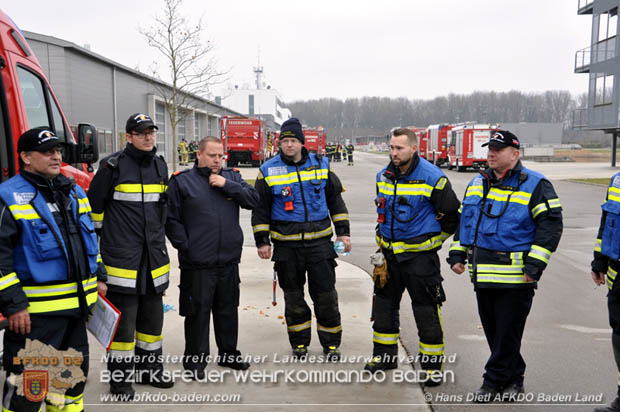 20171125 KHD Bereitschaftsübung in der Landesfeuerwehrschule Tulln  Foto: VI Hans Dietl FF Möllersdorf