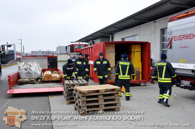 20171125 KHD Bereitschaftsübung in der Landesfeuerwehrschule Tulln  Foto: VI Hans Dietl FF Möllersdorf