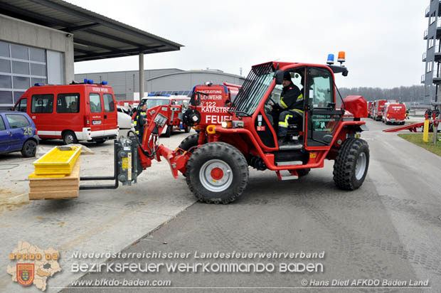 20171125 KHD Bereitschaftsübung in der Landesfeuerwehrschule Tulln  Foto: VI Hans Dietl FF Möllersdorf