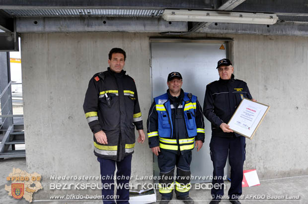 20171125 KHD Bereitschaftsübung in der Landesfeuerwehrschule Tulln  Foto: VI Hans Dietl FF Möllersdorf