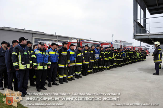 20171125 KHD Bereitschaftsübung in der Landesfeuerwehrschule Tulln  Foto: VI Hans Dietl FF Möllersdorf