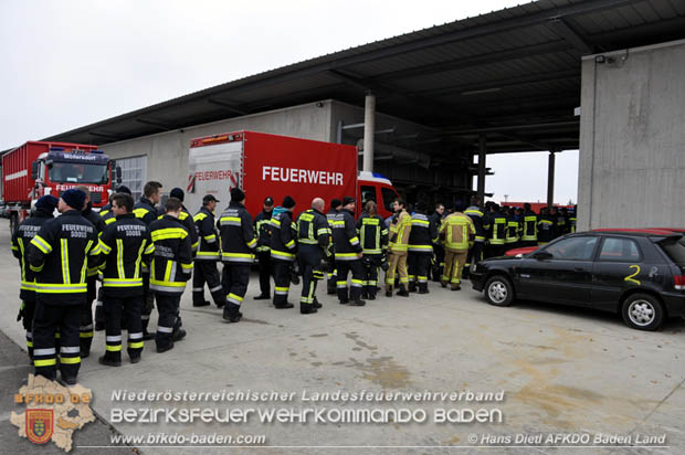 20171125 KHD Bereitschaftsübung in der Landesfeuerwehrschule Tulln  Foto: VI Hans Dietl FF Möllersdorf