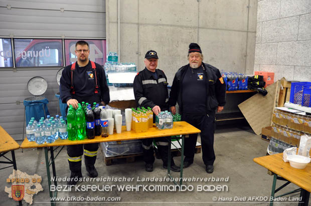 20171125 KHD Bereitschaftsübung in der Landesfeuerwehrschule Tulln  Foto: VI Hans Dietl FF Möllersdorf