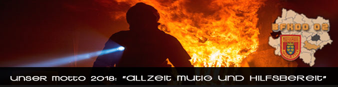 Unser Motto für das Jahr 2018: Allzeit mutig und hilfsbereit 