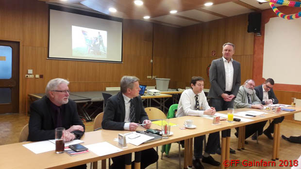 20180106 Mitgliederversammlung in Gainfarn mit Bilanz 2017 und Neuwahl des Feuerwehr Kommandanten Stellvertreter  Foto: © FF Gainfarn