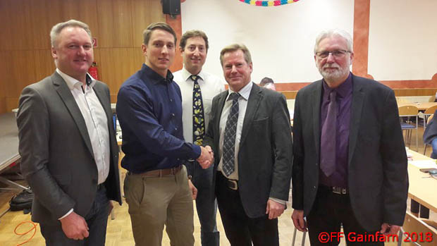 20180106 Mitgliederversammlung in Gainfarn mit Bilanz 2017 und Neuwahl des Feuerwehr Kommandanten Stellvertreter  Foto: © FF Gainfarn
