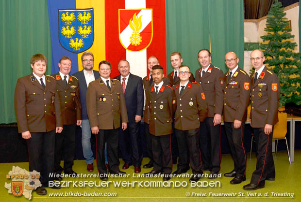 144. Mitgliederversammlung der Freiwilligen Feuerwehr St. Veit a.d. Triesting  Foto: Günter Pretl FF St.Veit