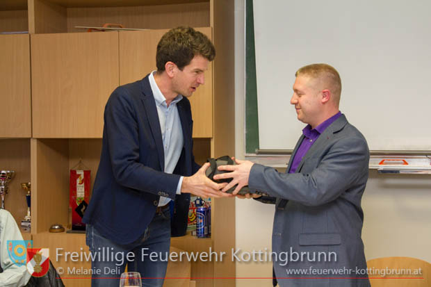 20180121 Jahreshauptversammlung der FF Kottingbrunn  Foto: Melanie Deli FF Kottingbrunn