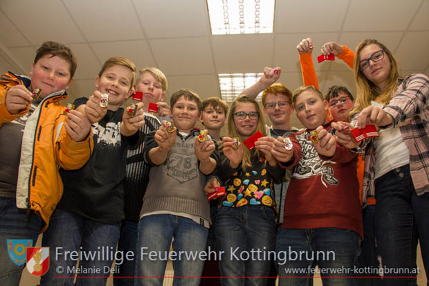 20180121 Jahreshauptversammlung der FF Kottingbrunn  Foto: Melanie Deli FF Kottingbrunn