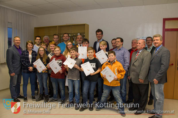 20180121 Jahreshauptversammlung der FF Kottingbrunn  Foto: Melanie Deli FF Kottingbrunn
