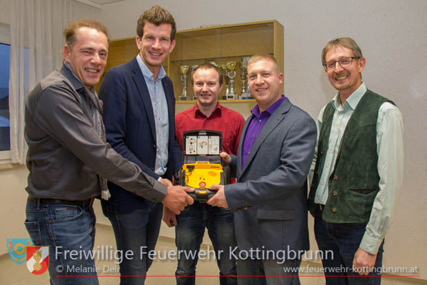 20180121 Jahreshauptversammlung der FF Kottingbrunn  Foto: Melanie Deli FF Kottingbrunn
