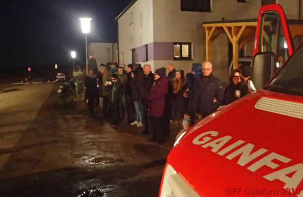 Schulung mit Realbrand-Szenario in Gainfarn  Foto: © Freiwillige Feuerwehr Gainfarn