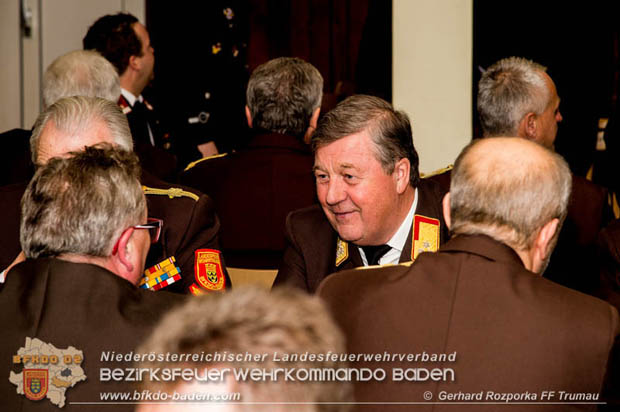 Bezirksfeuerwehrtag 2018 in Trumau  Foto: © Gerhard Rozporka FF Trumau
