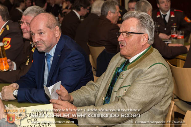 Bezirksfeuerwehrtag 2018 in Trumau  Foto: © Gerhard Rozporka FF Trumau