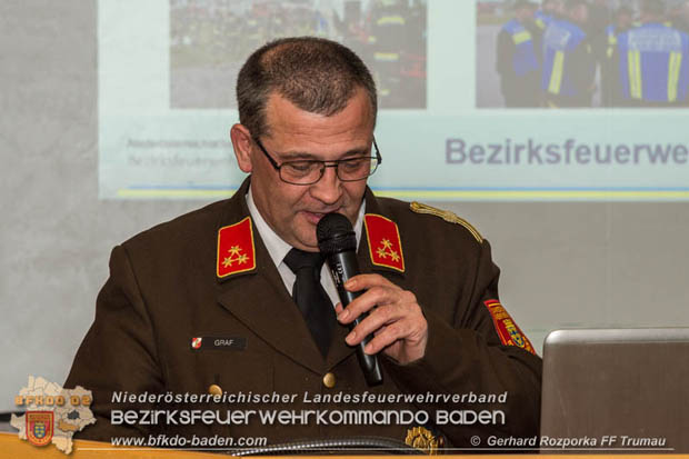 Bezirksfeuerwehrtag 2018 in Trumau  Foto: © Gerhard Rozporka FF Trumau