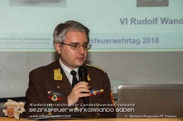 Bezirksfeuerwehrtag 2018 in Trumau  Foto: © Gerhard Rozporka FF Trumau
