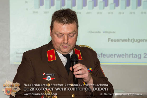 Bezirksfeuerwehrtag 2018 in Trumau  Foto: © Gerhard Rozporka FF Trumau