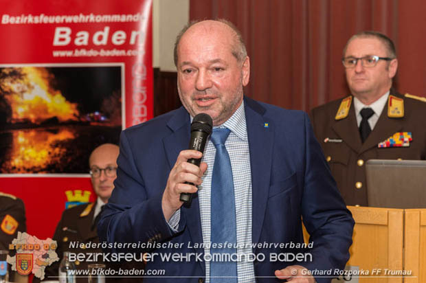 Bezirksfeuerwehrtag 2018 in Trumau  Foto: © Gerhard Rozporka FF Trumau