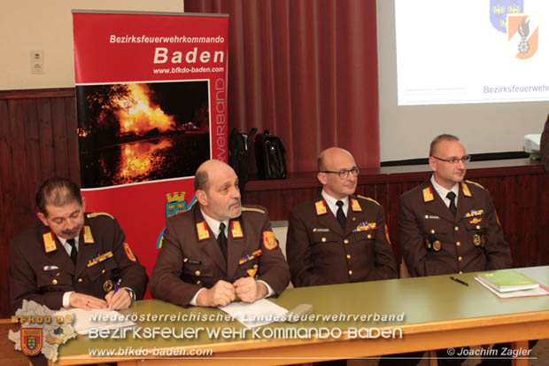 Bezirksfeuerwehrtag 2018 in Trumau  Foto: © Joachim Zagler