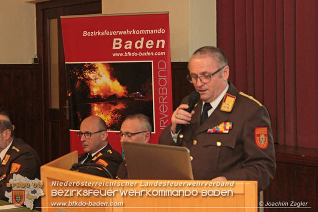 Bezirksfeuerwehrtag 2018 in Trumau  Foto: © Joachim Zagler