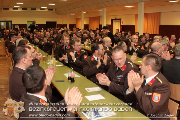 Bezirksfeuerwehrtag 2018 in Trumau  Foto: © Joachim Zagler