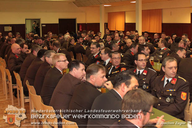 Bezirksfeuerwehrtag 2018 in Trumau  Foto: © Joachim Zagler