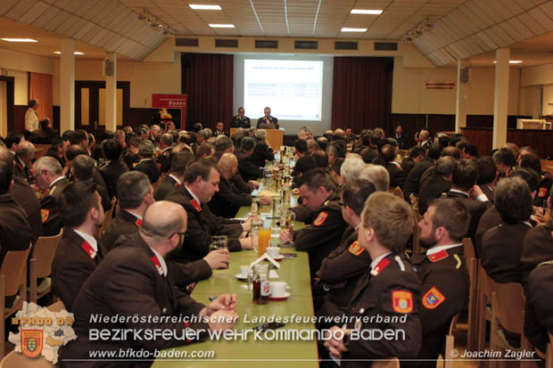 Bezirksfeuerwehrtag 2018 in Trumau  Foto: © Joachim Zagler