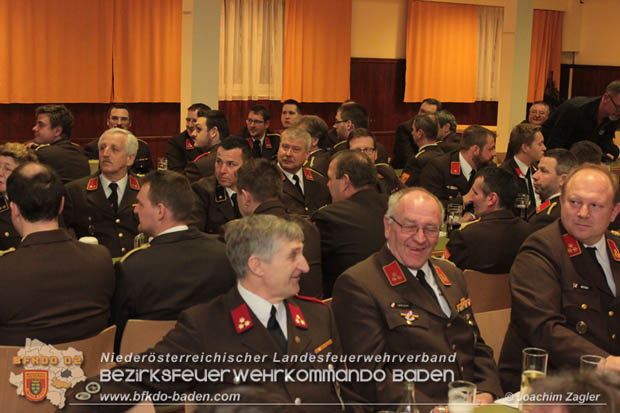 Bezirksfeuerwehrtag 2018 in Trumau  Foto: © Joachim Zagler