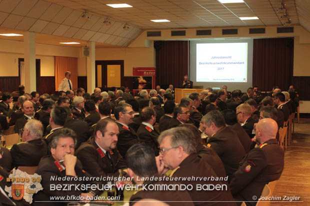 Bezirksfeuerwehrtag 2018 in Trumau  Foto: © Joachim Zagler