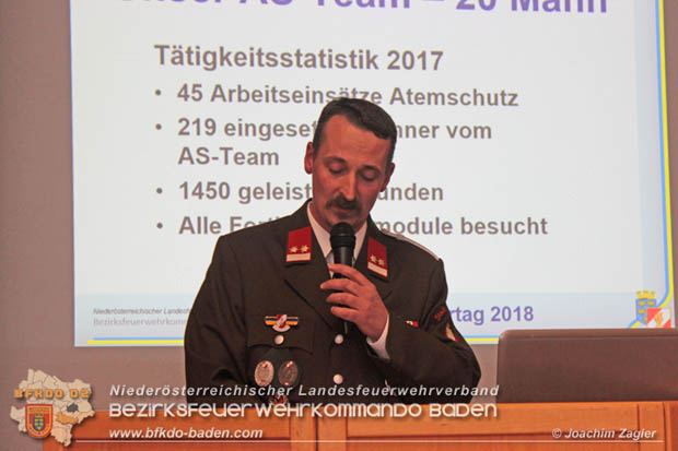 Bezirksfeuerwehrtag 2018 in Trumau  Foto: © Joachim Zagler
