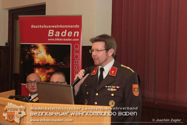 Bezirksfeuerwehrtag 2018 in Trumau  Foto: © Joachim Zagler