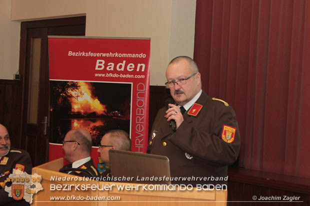 Bezirksfeuerwehrtag 2018 in Trumau  Foto: © Joachim Zagler