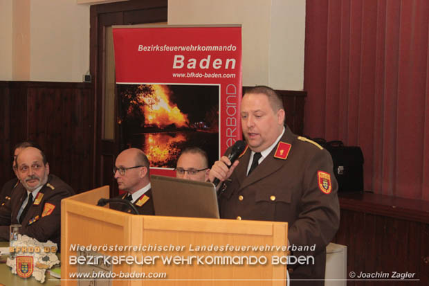 Bezirksfeuerwehrtag 2018 in Trumau  Foto: © Joachim Zagler