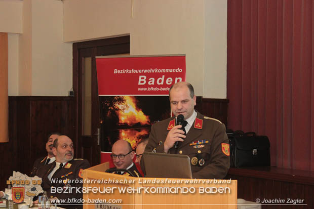 Bezirksfeuerwehrtag 2018 in Trumau  Foto: © Joachim Zagler