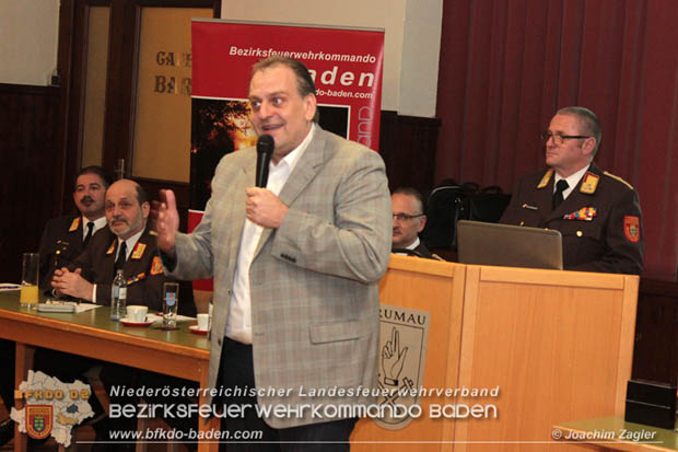 Bezirksfeuerwehrtag 2018 in Trumau  Foto: © Joachim Zagler