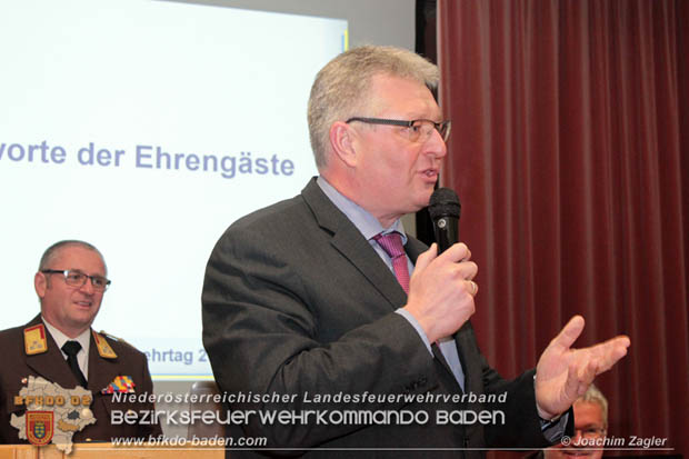 Bezirksfeuerwehrtag 2018 in Trumau  Foto: © Joachim Zagler