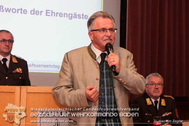 Bezirksfeuerwehrtag 2018 in Trumau  Foto: © Joachim Zagler