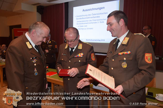 Bezirksfeuerwehrtag 2018 in Trumau  Foto: © ASB Rene Weiner