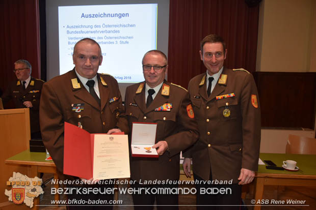 Bezirksfeuerwehrtag 2018 in Trumau  Foto: © ASB Rene Weiner