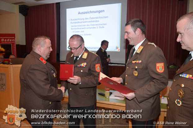 Bezirksfeuerwehrtag 2018 in Trumau  Foto: © ASB Rene Weiner
