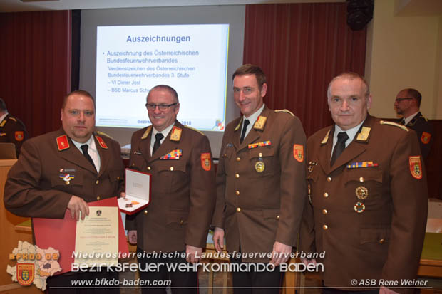 Bezirksfeuerwehrtag 2018 in Trumau  Foto: © ASB Rene Weiner