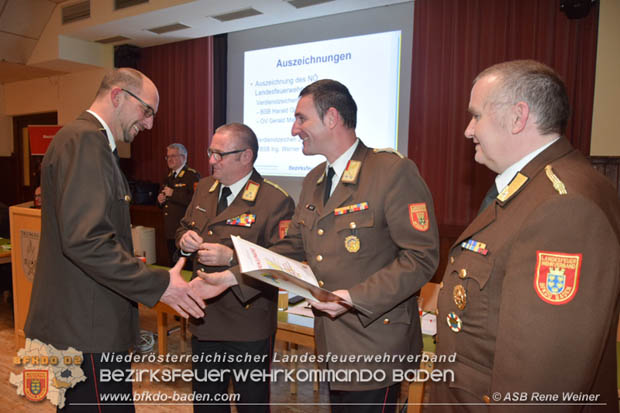 Bezirksfeuerwehrtag 2018 in Trumau  Foto: © ASB Rene Weiner