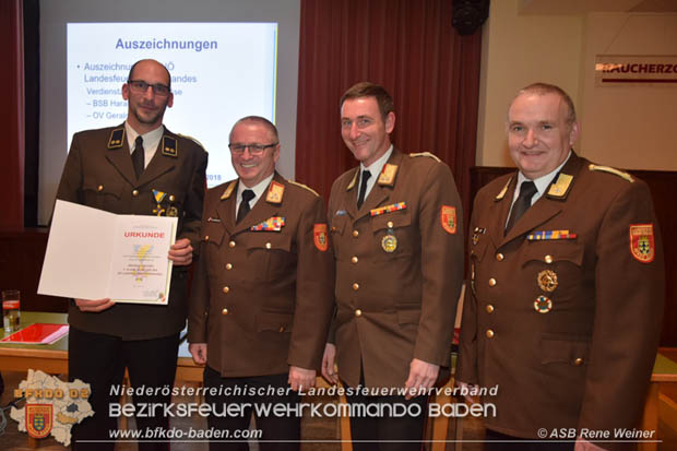 Bezirksfeuerwehrtag 2018 in Trumau  Foto: © ASB Rene Weiner