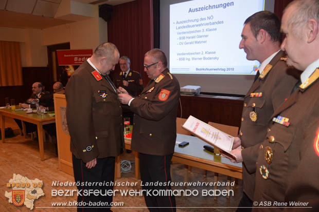 Bezirksfeuerwehrtag 2018 in Trumau  Foto: © ASB Rene Weiner